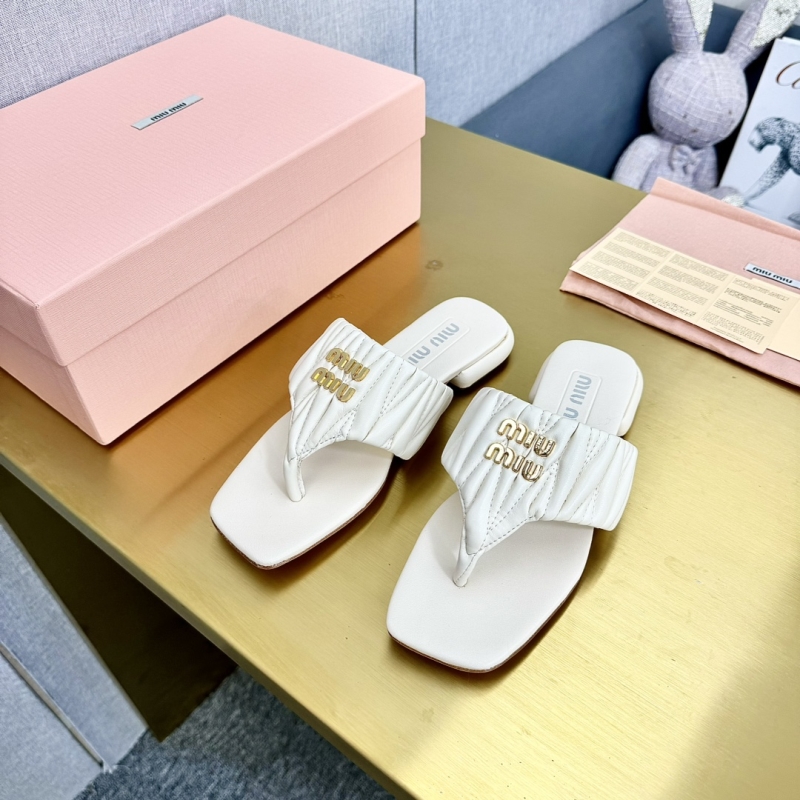 Miu Miu Slippers